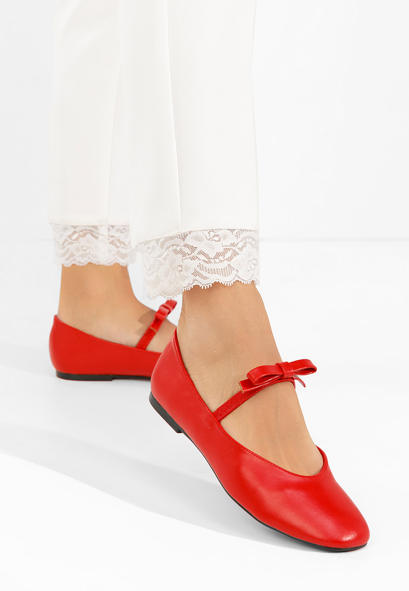 Balerini dama Iviona rosii