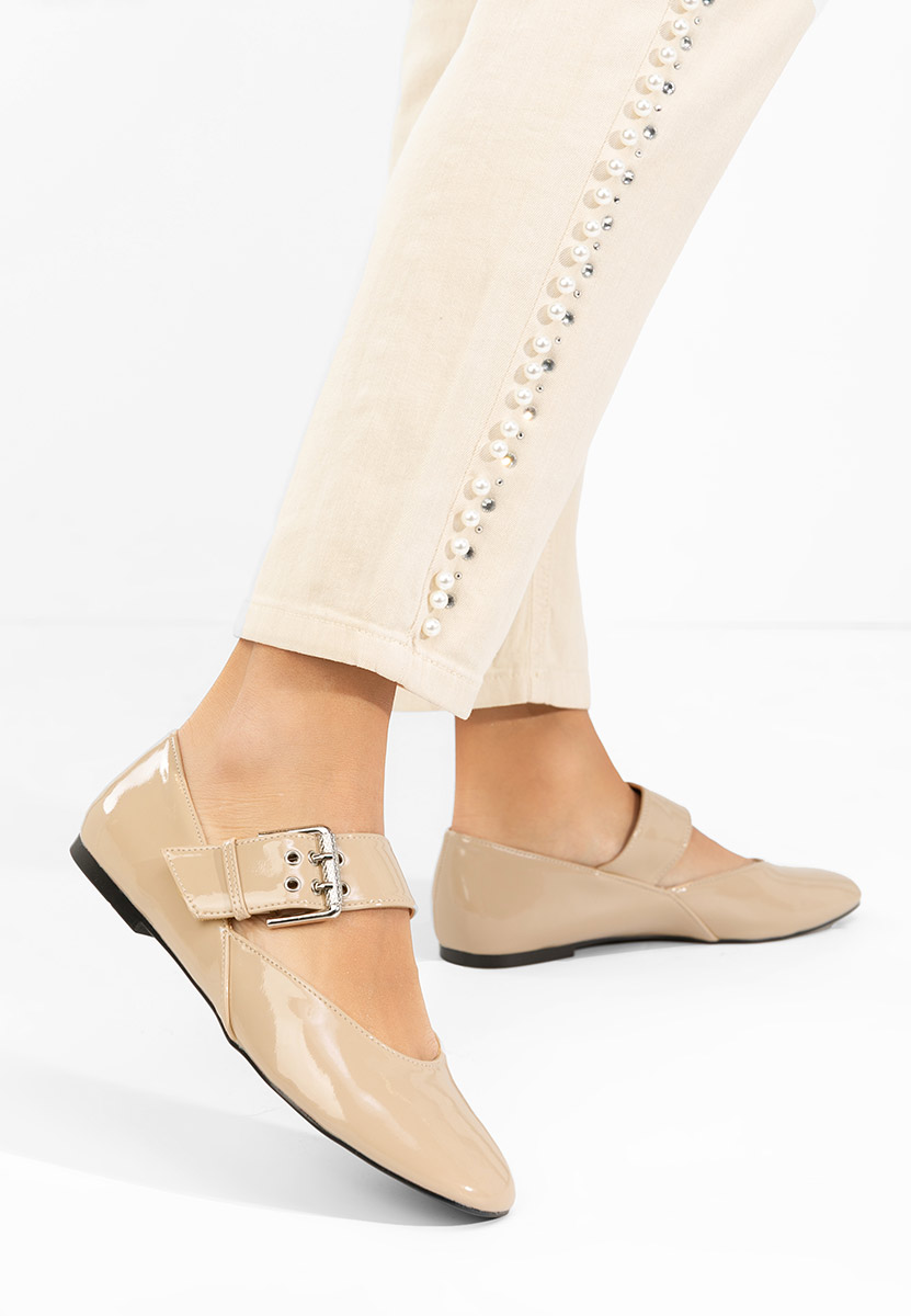 Balerini dama Katalea bej