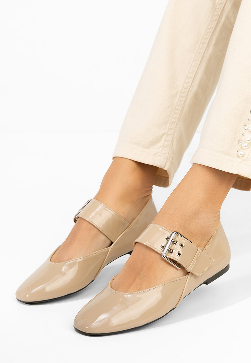 Balerini dama Katalea bej