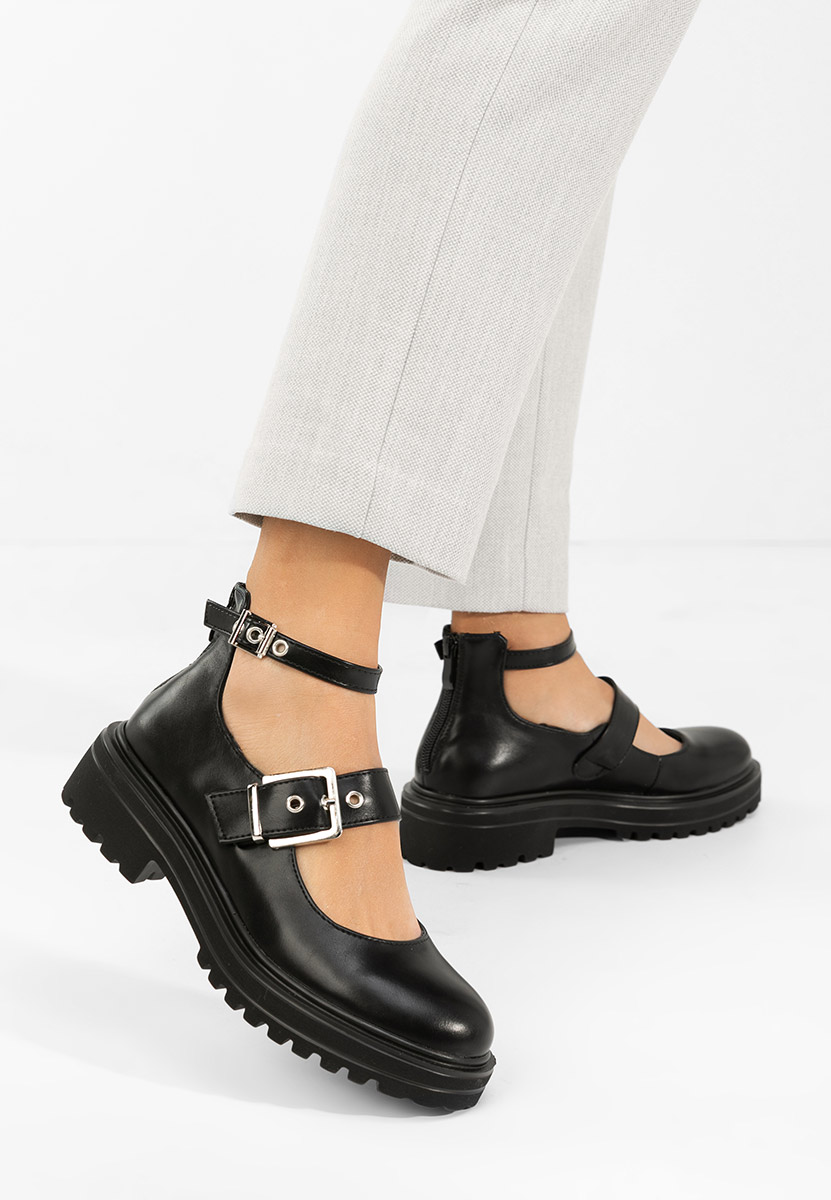 Pantofi casual damă Malvina V2 negri
