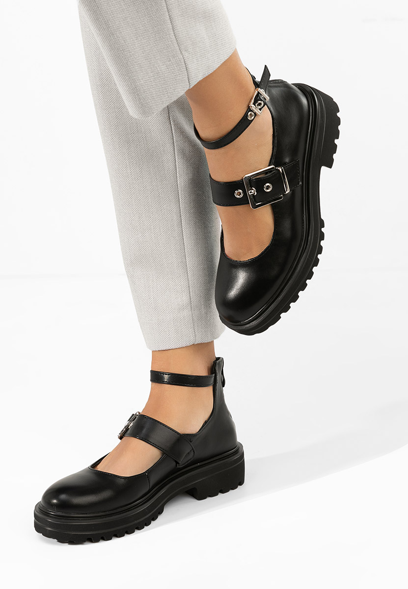 Pantofi casual damă Malvina V2 negri
