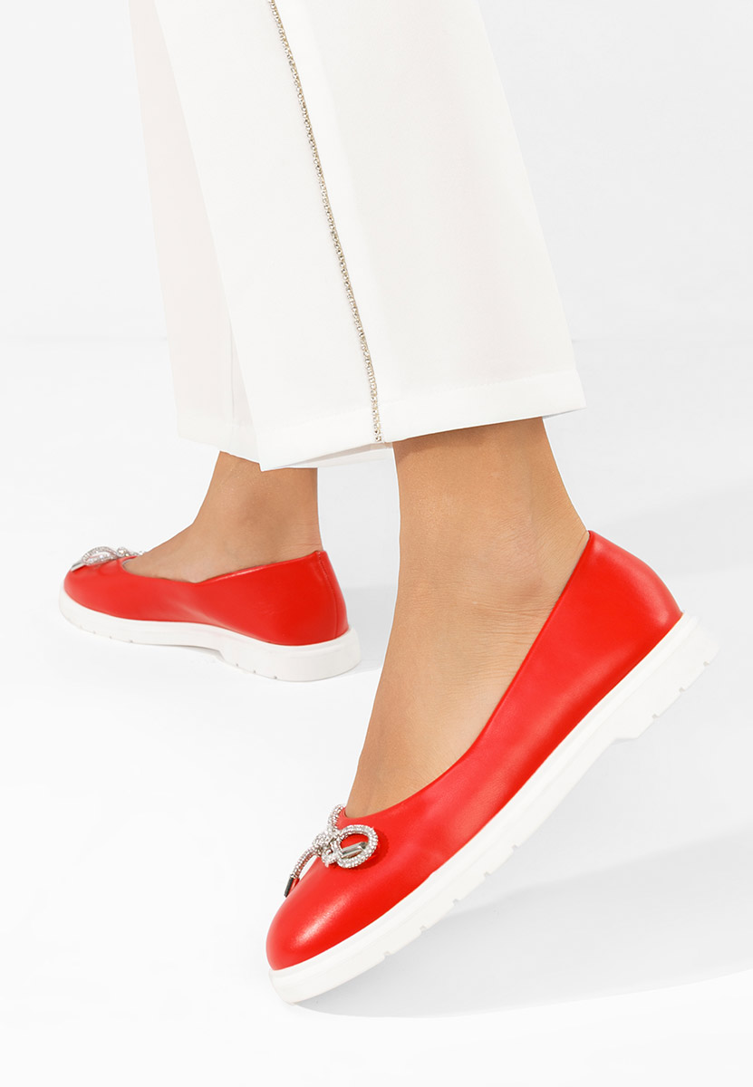 Balerini dama Simonna portocalii