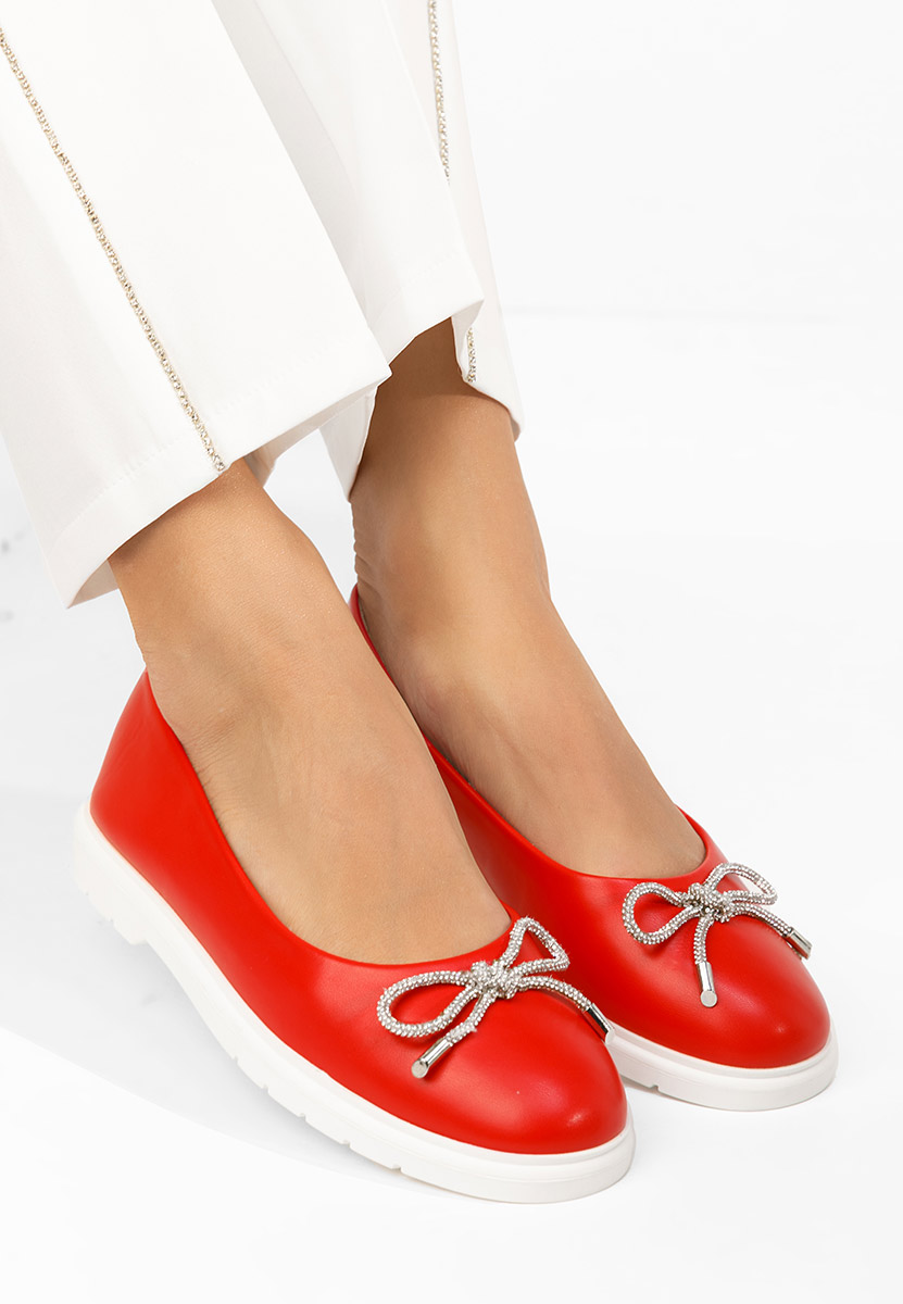 Balerini dama Simonna portocalii