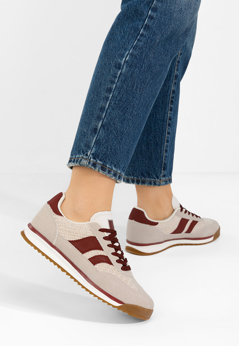 Sneakers dama Patrika V2 bej