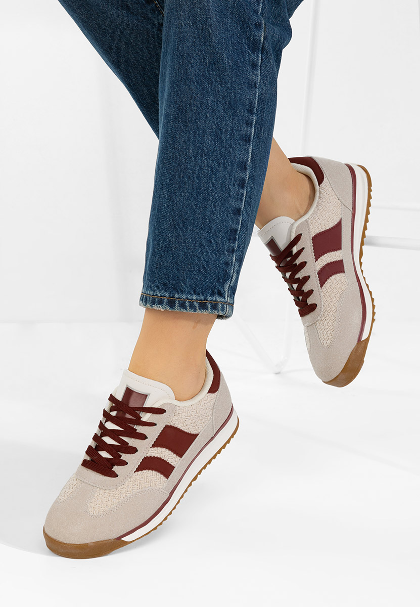 Sneakers dama Patrika V2 bej