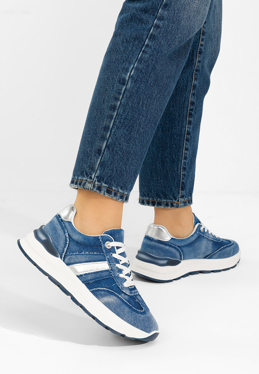 Sneakers dama Elenya denim