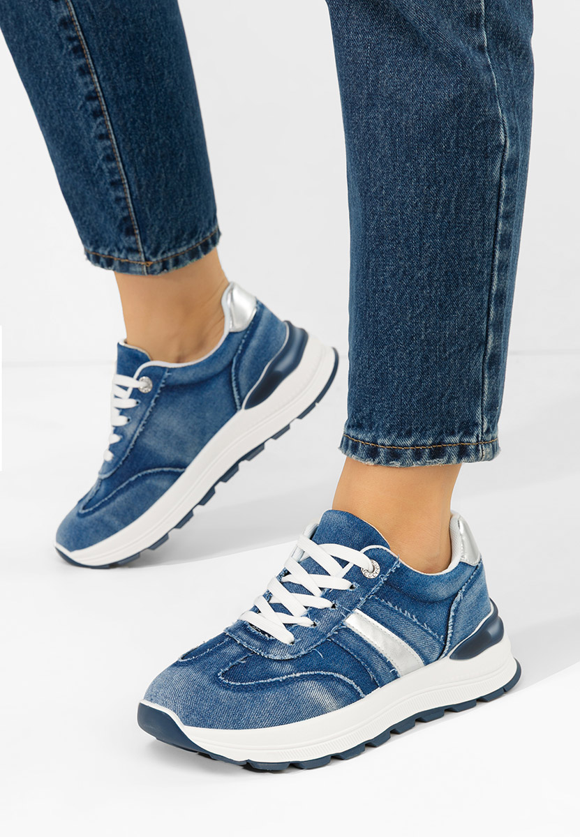 Sneakers dama Elenya denim