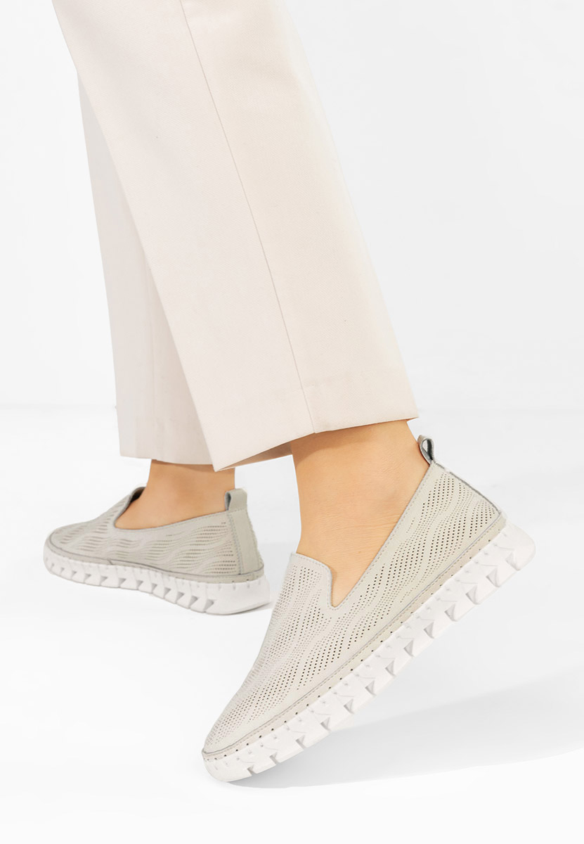 Espadrile dama piele Jolina bej
