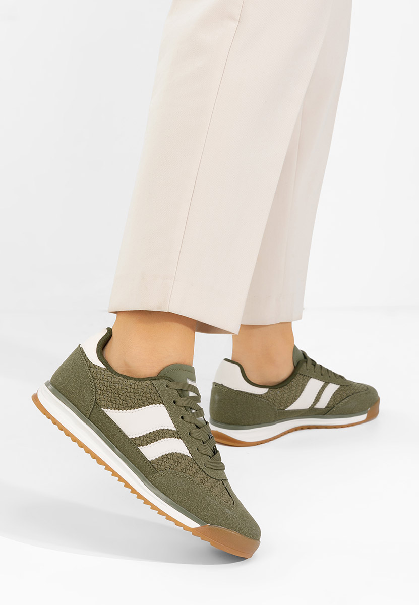 Sneakers dama Patrika verzi