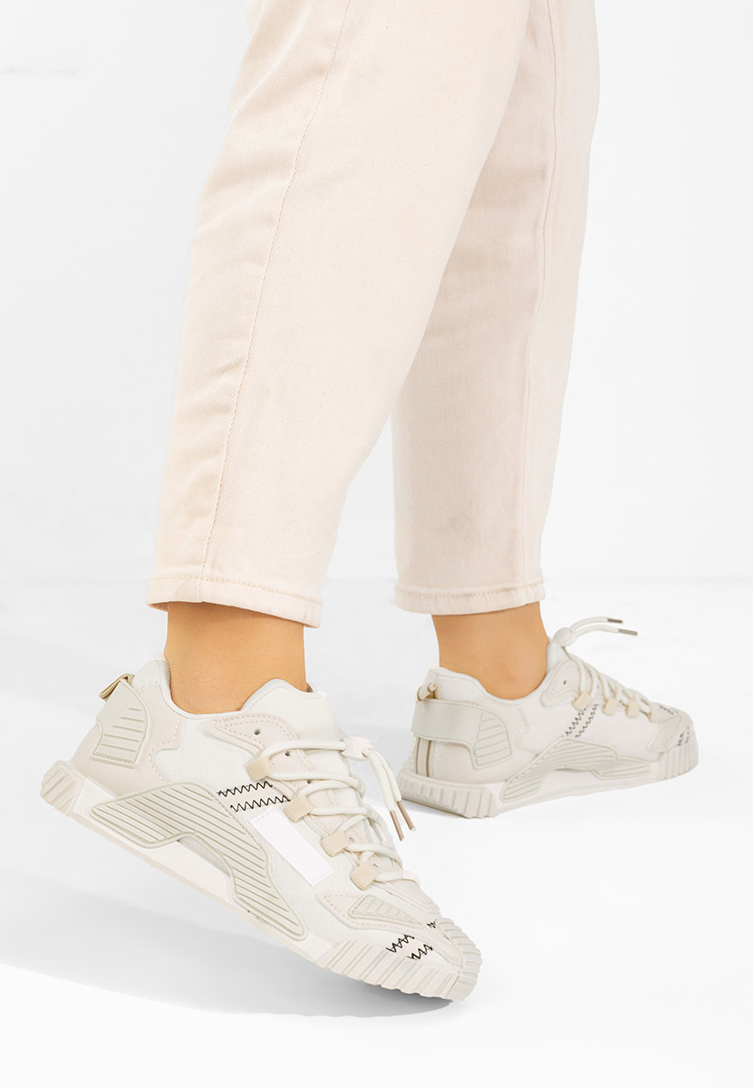 Sneakers dama Calistra bej