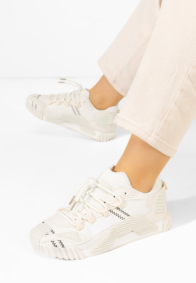 Sneakers dama Calistra bej