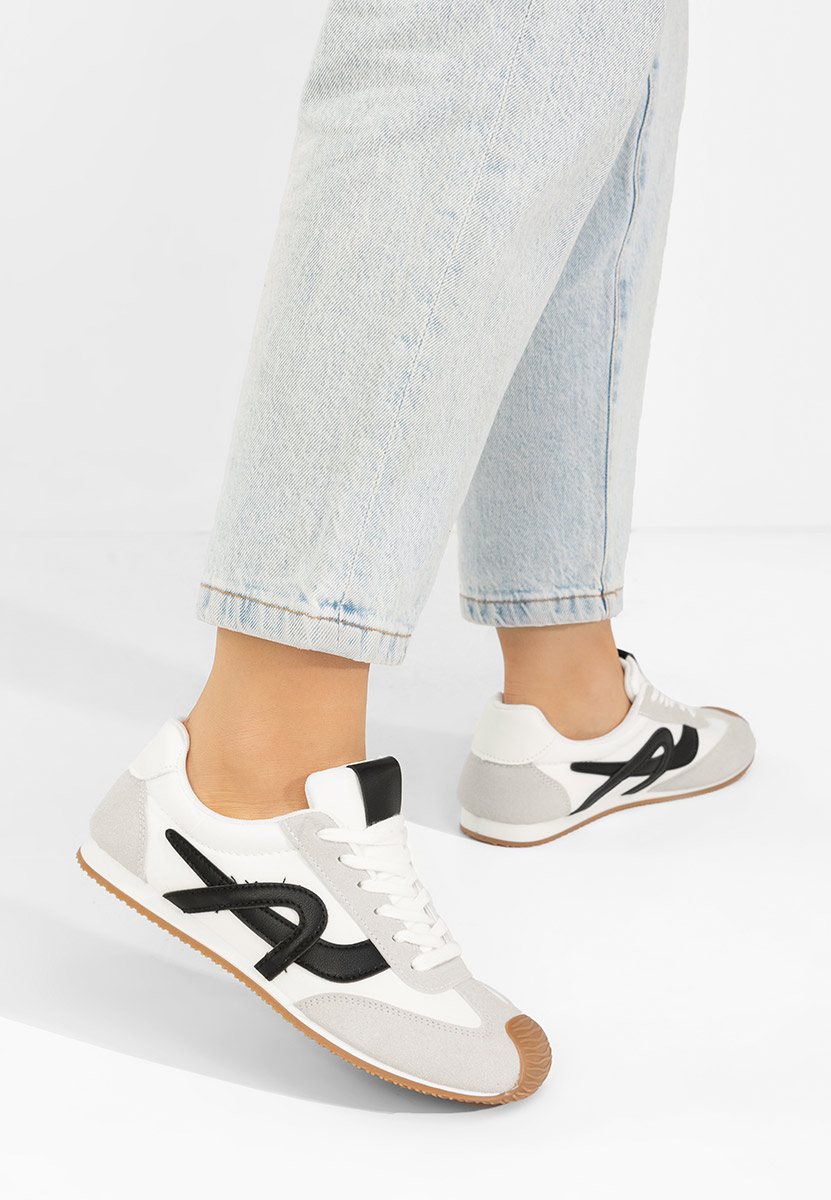 Sneakers dama Kalindia albi