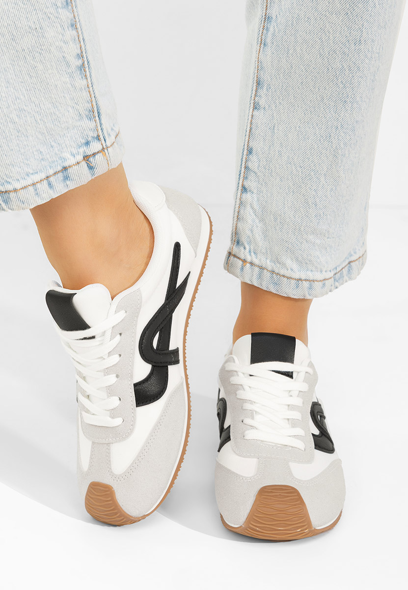 Sneakers dama Kalindia albi