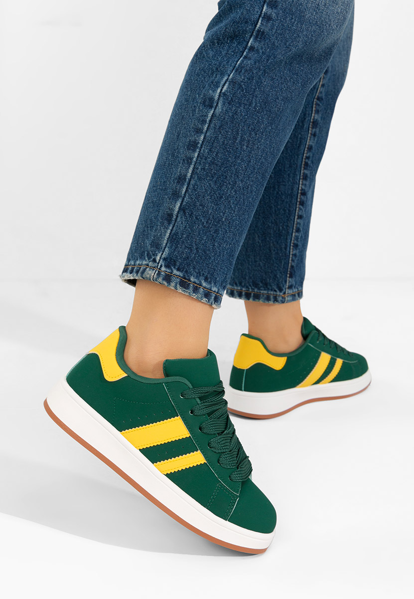 Sneakers dama Antoneta verzi