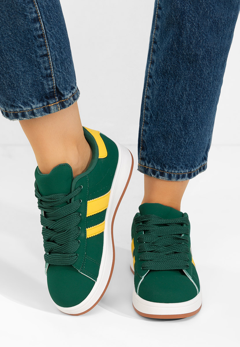 Sneakers dama Antoneta verzi