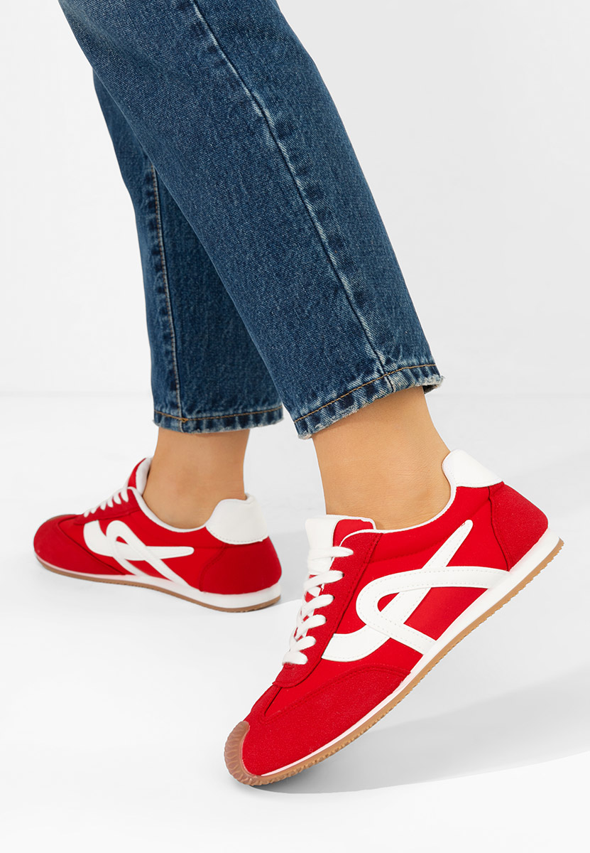 Sneakers dama Kalindia rosii