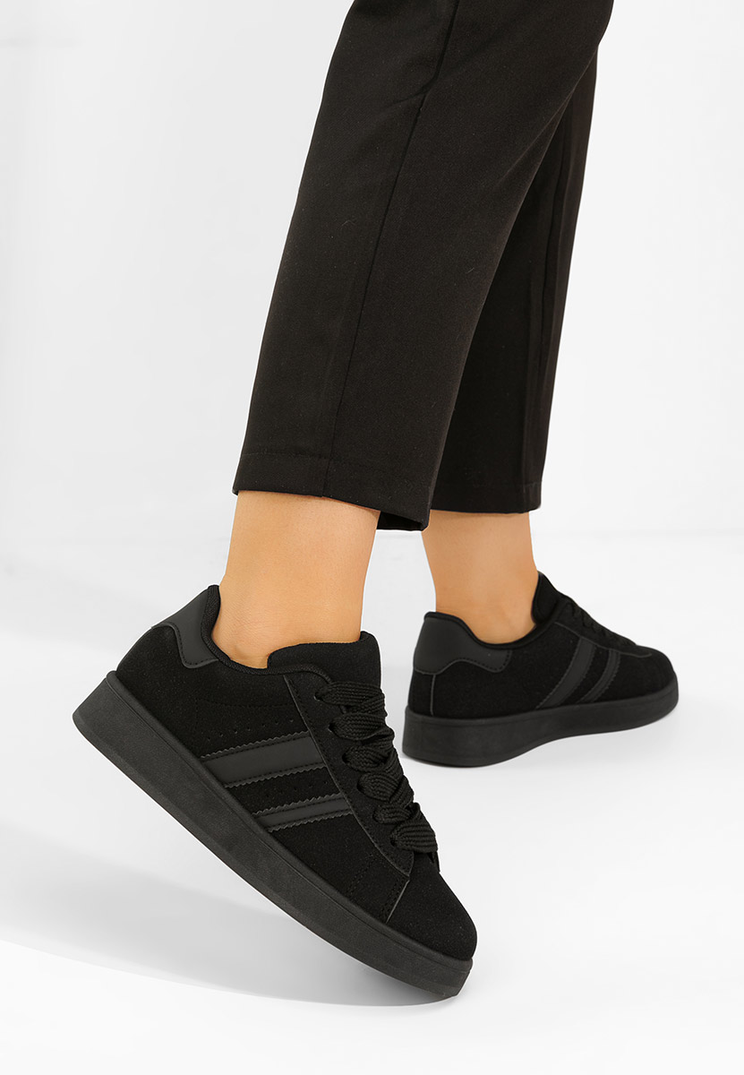 Sneakers dama Antoneta V2 negri