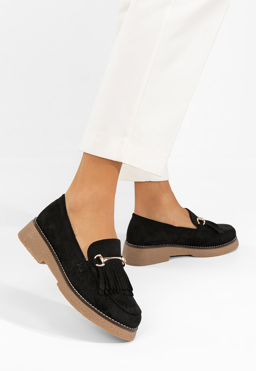 Mocasini dama Kemily negri