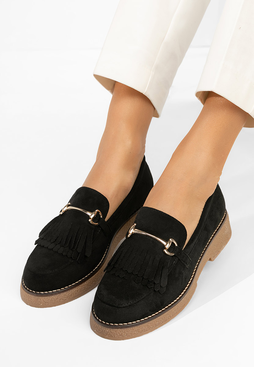 Mocasini dama Kemily negri