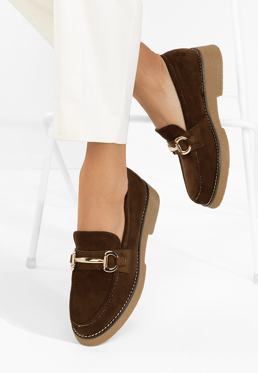 Mocasini dama Ylenia maro