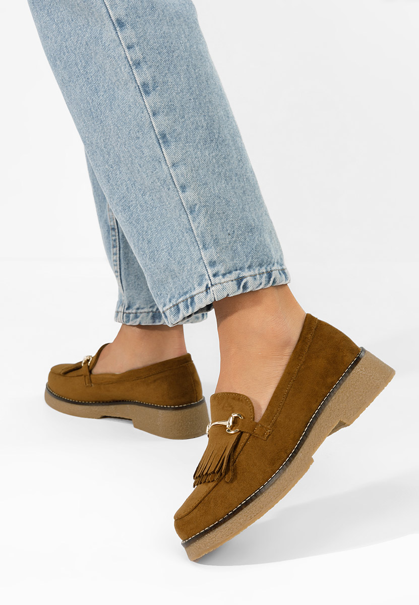 Mocasini dama Kemily V2 maro