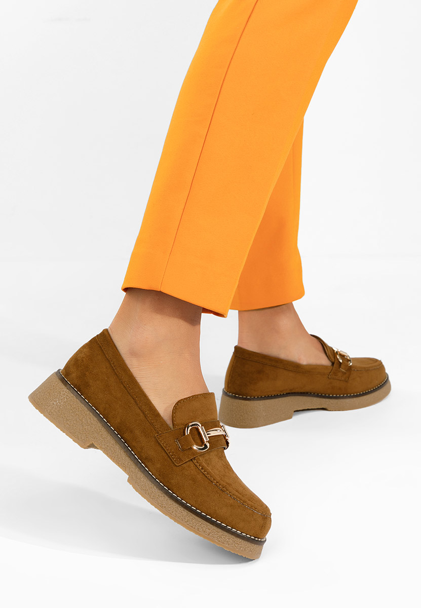 Mocasini dama Ylenia V2 maro