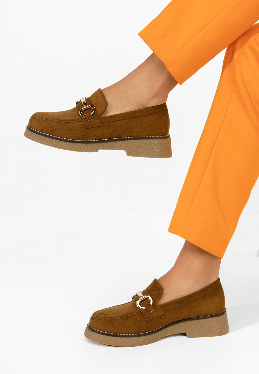 Mocasini dama Ylenia V2 maro