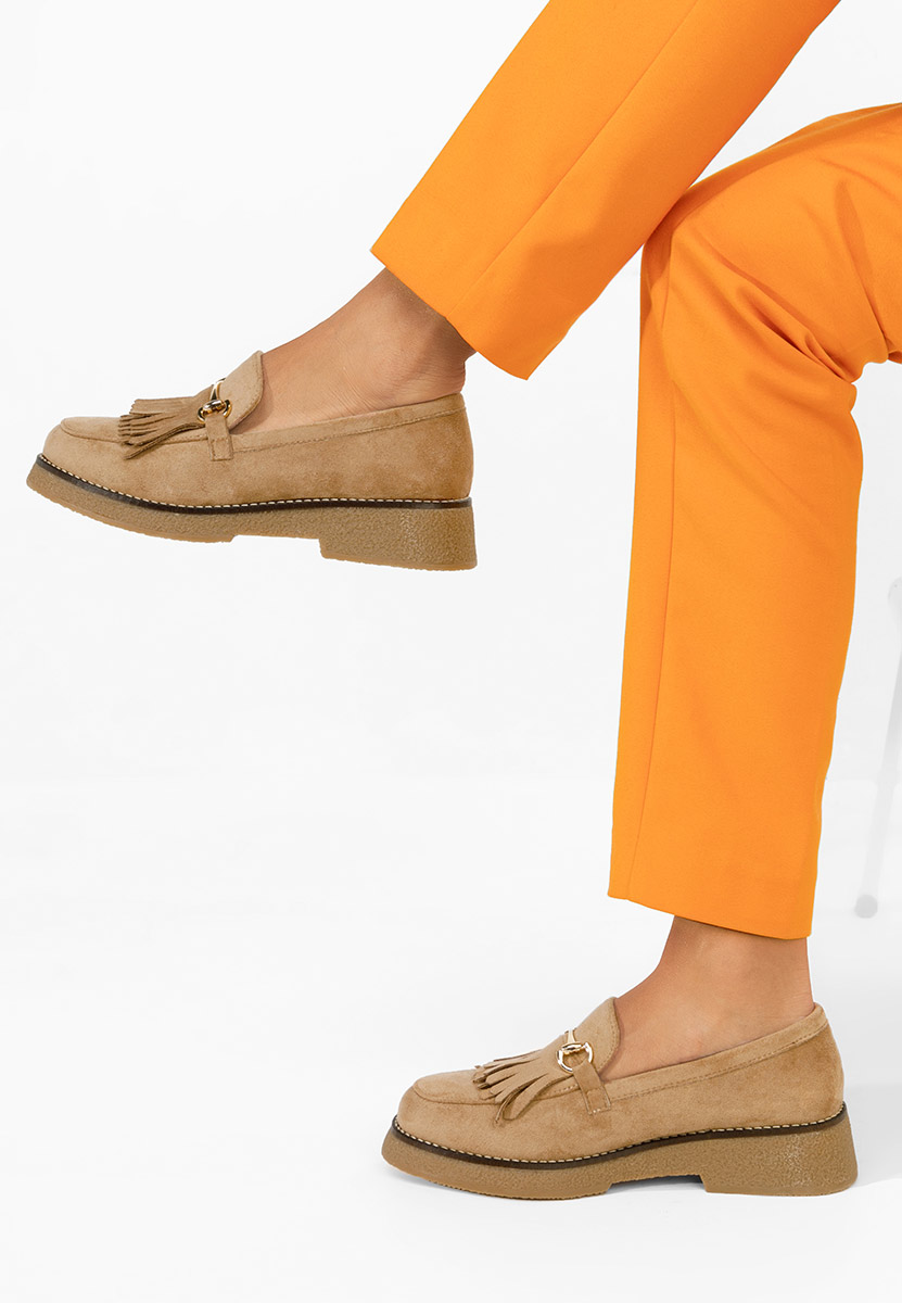 Mocasini dama Kemily kaki