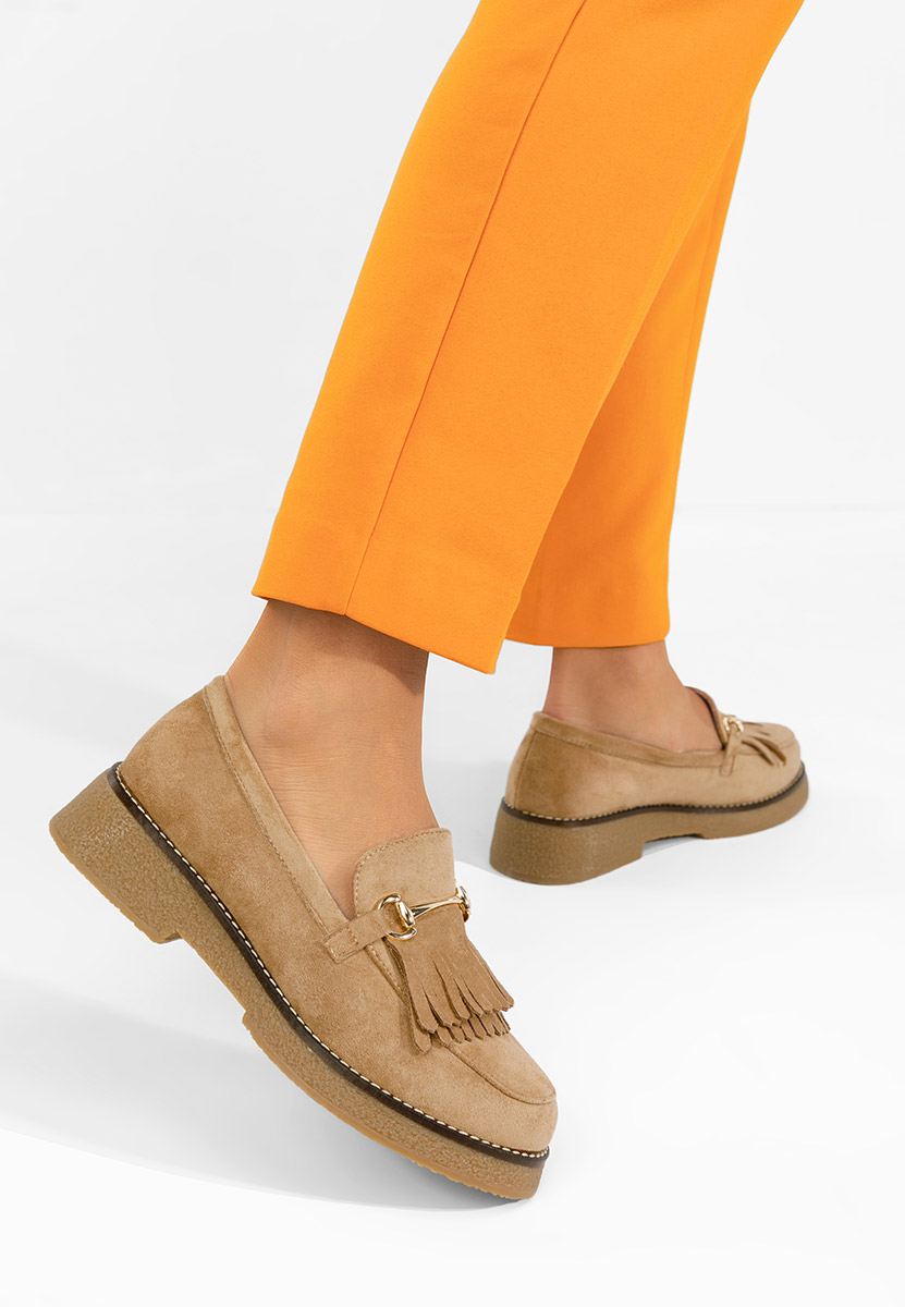 Mocasini dama Kemily kaki