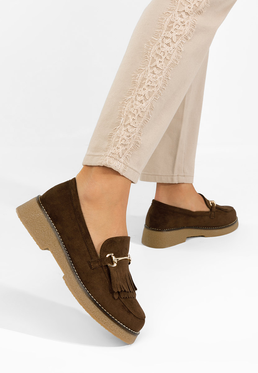 Mocasini dama Kemily maro