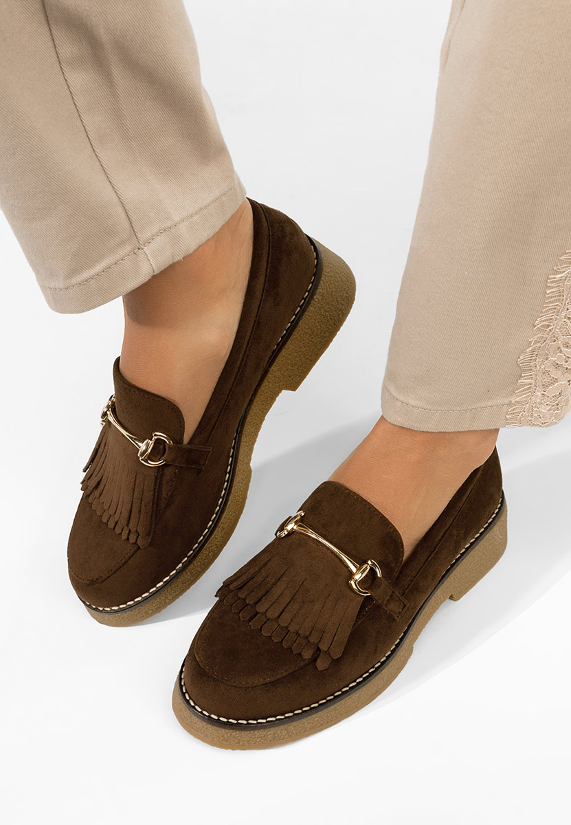 Mocasini dama Kemily maro