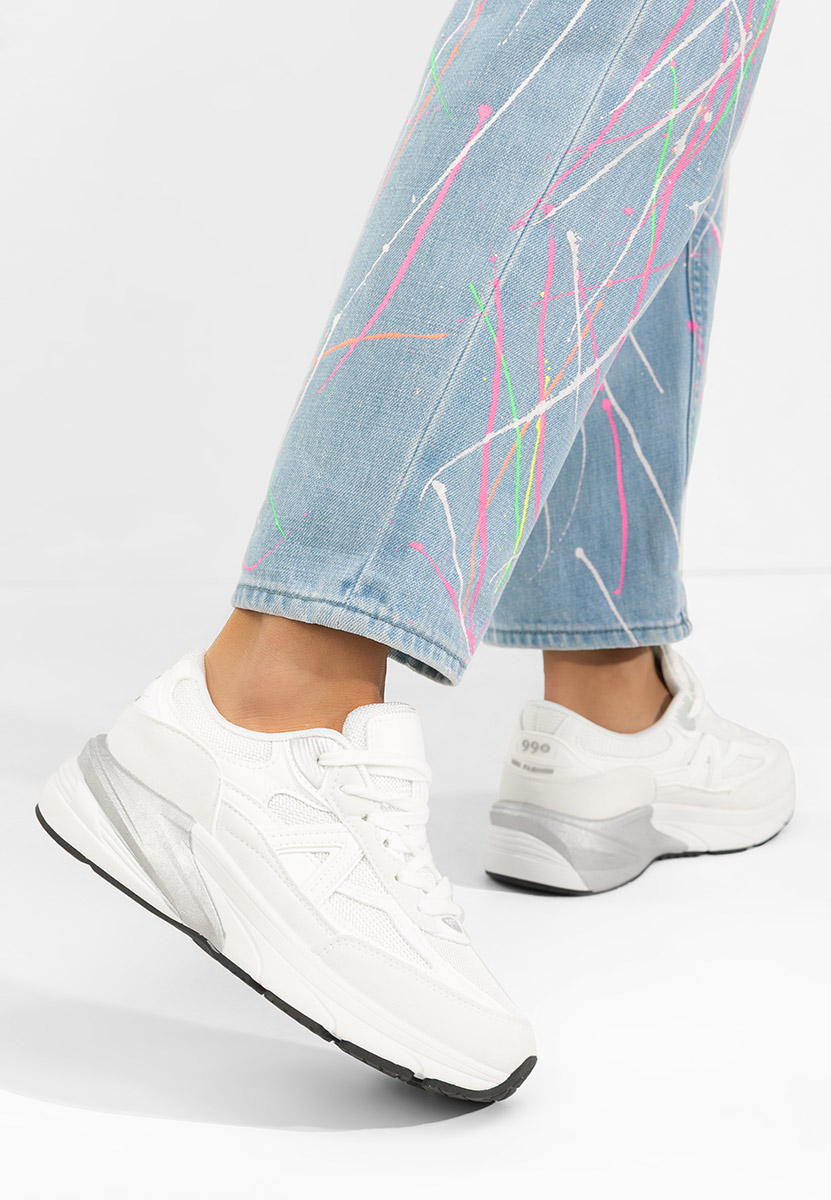 Sneakers dama Sidonya albi