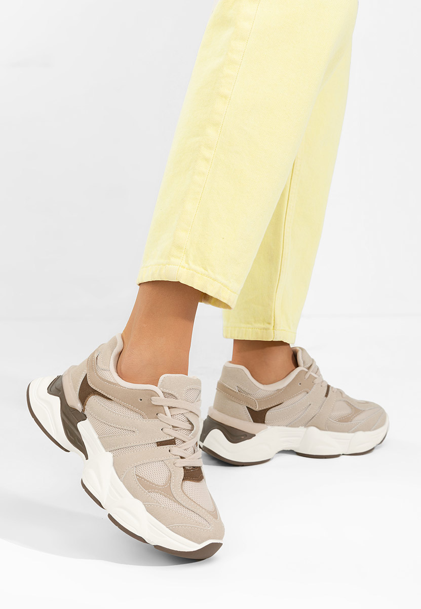 Sneakers dama Kanoa kaki