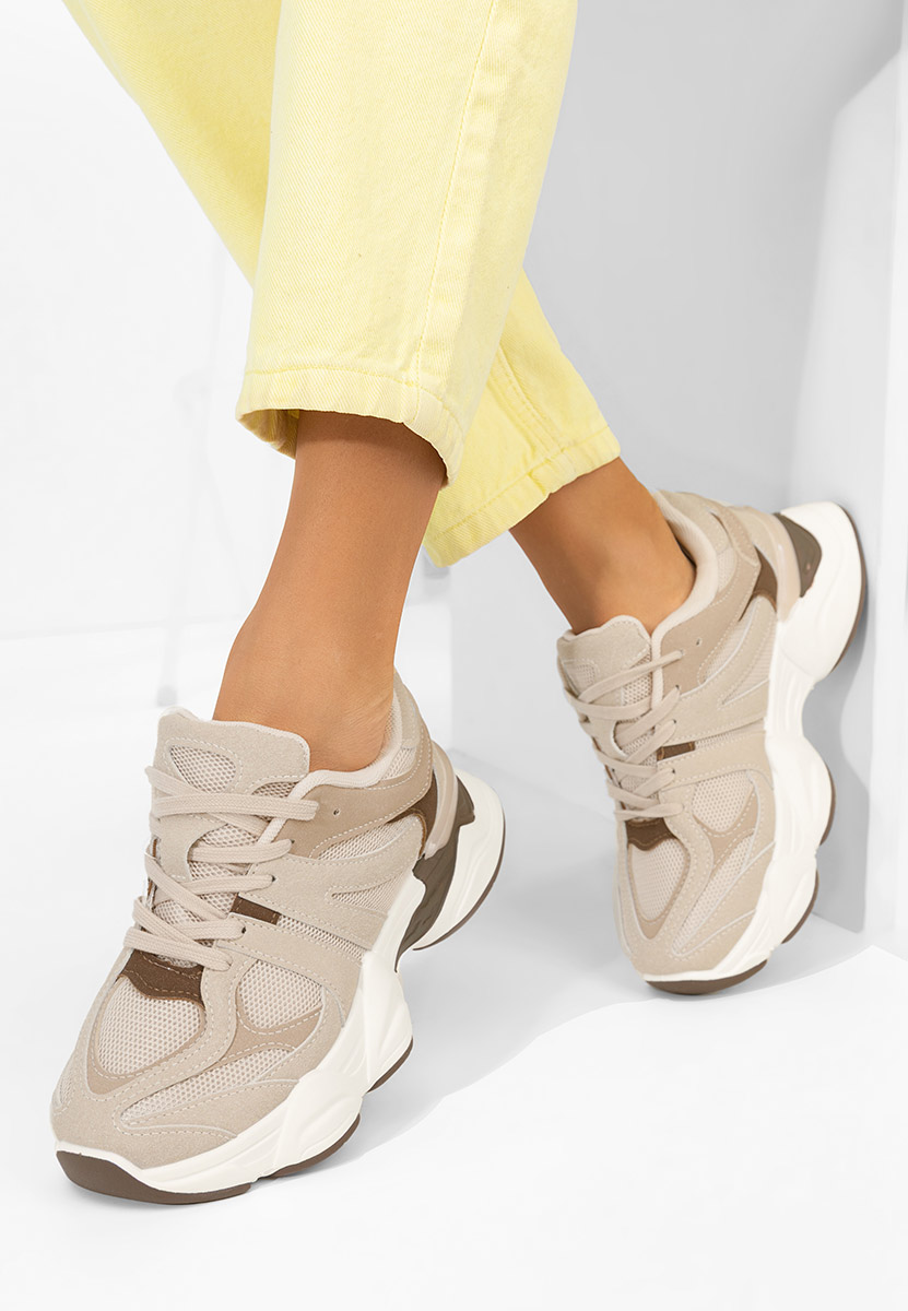 Sneakers dama Kanoa kaki