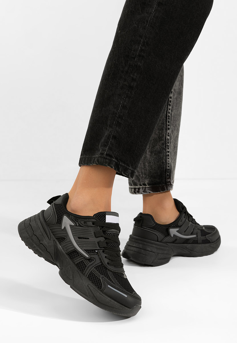 Sneakers dama Daciania negri