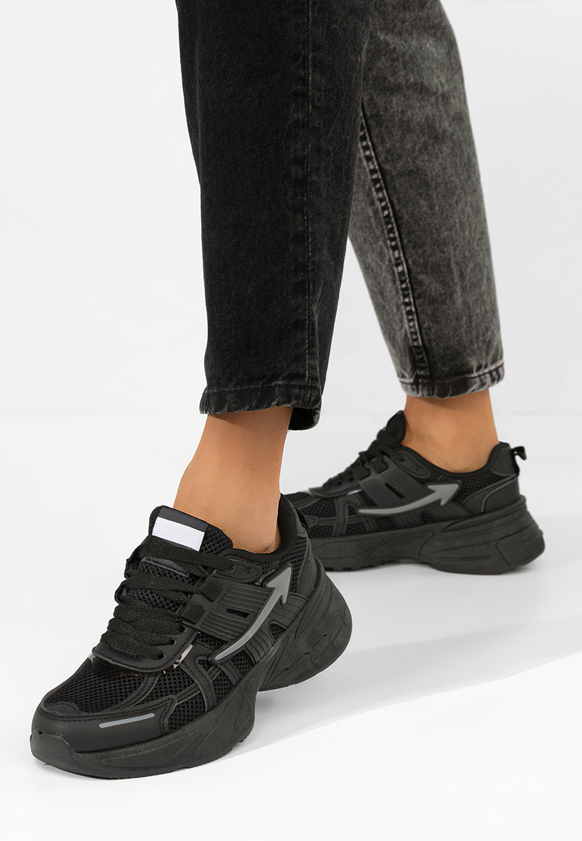 Sneakers dama Daciania negri