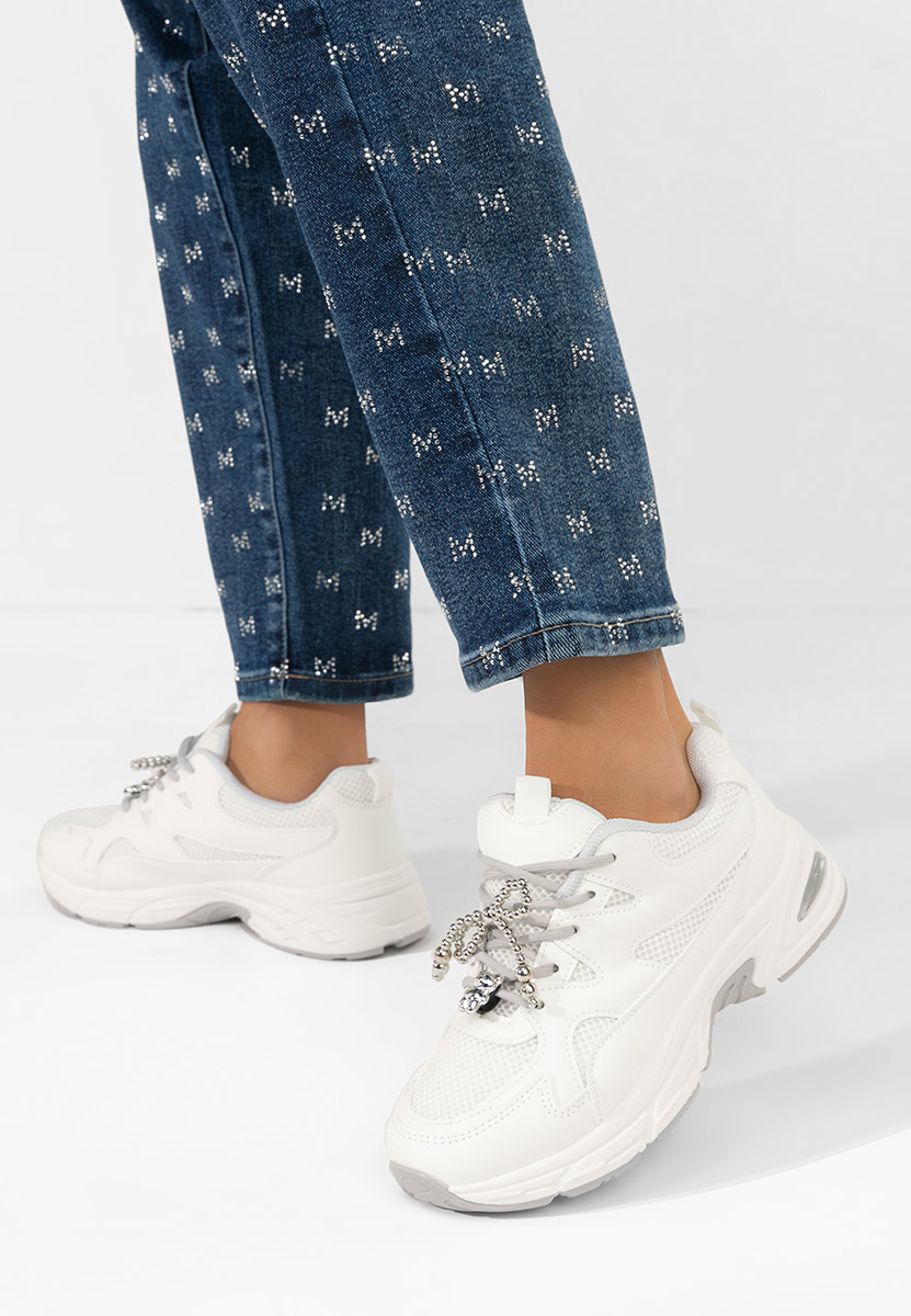 Sneakers dama Otylia V2 albi