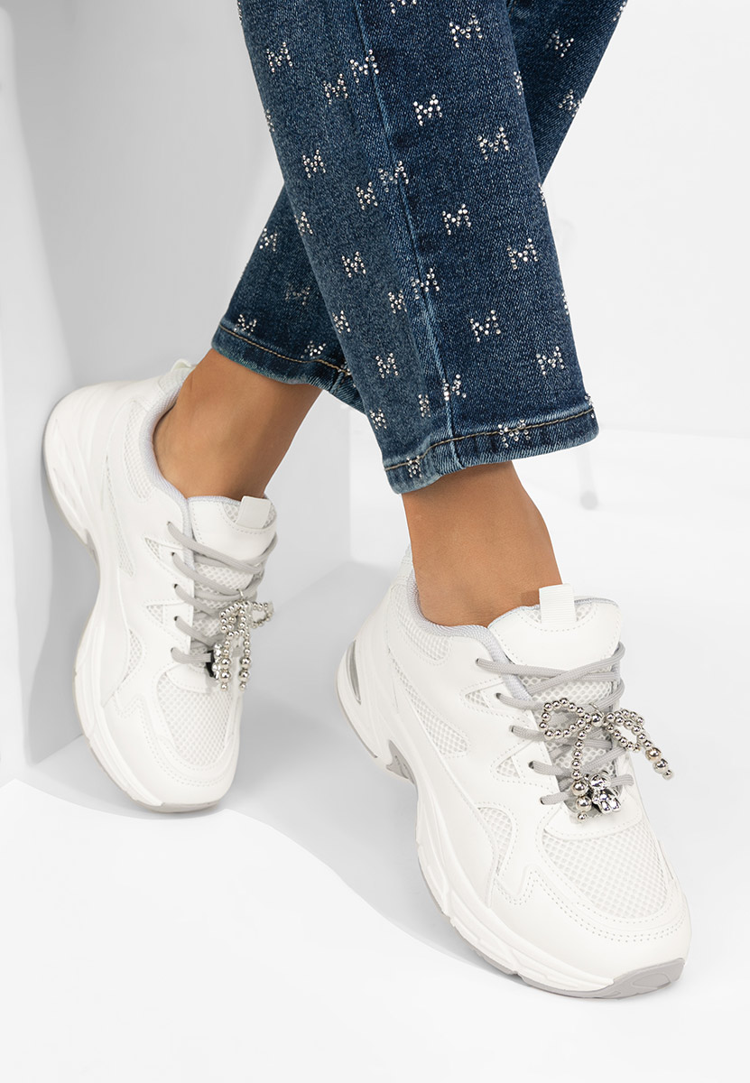 Sneakers dama Otylia V2 albi