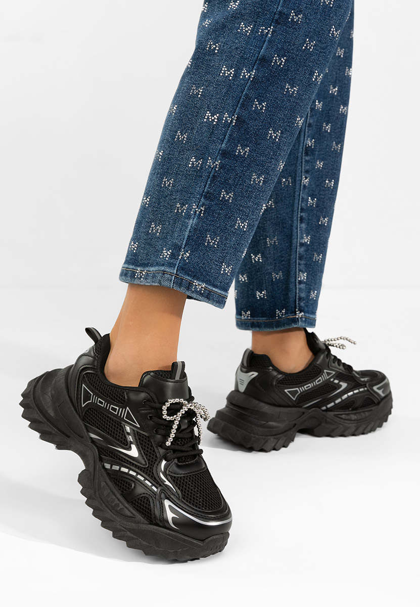 Sneakers dama Eudoria negri