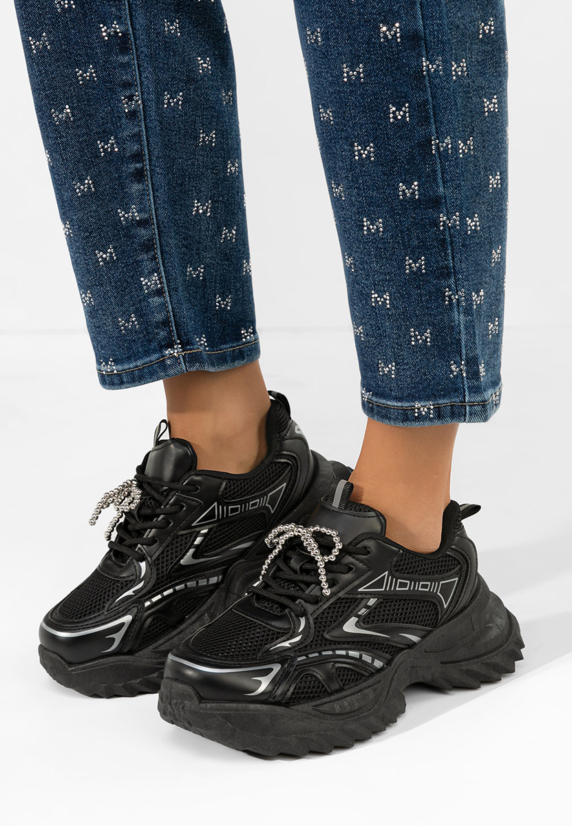 Sneakers dama Eudoria negri