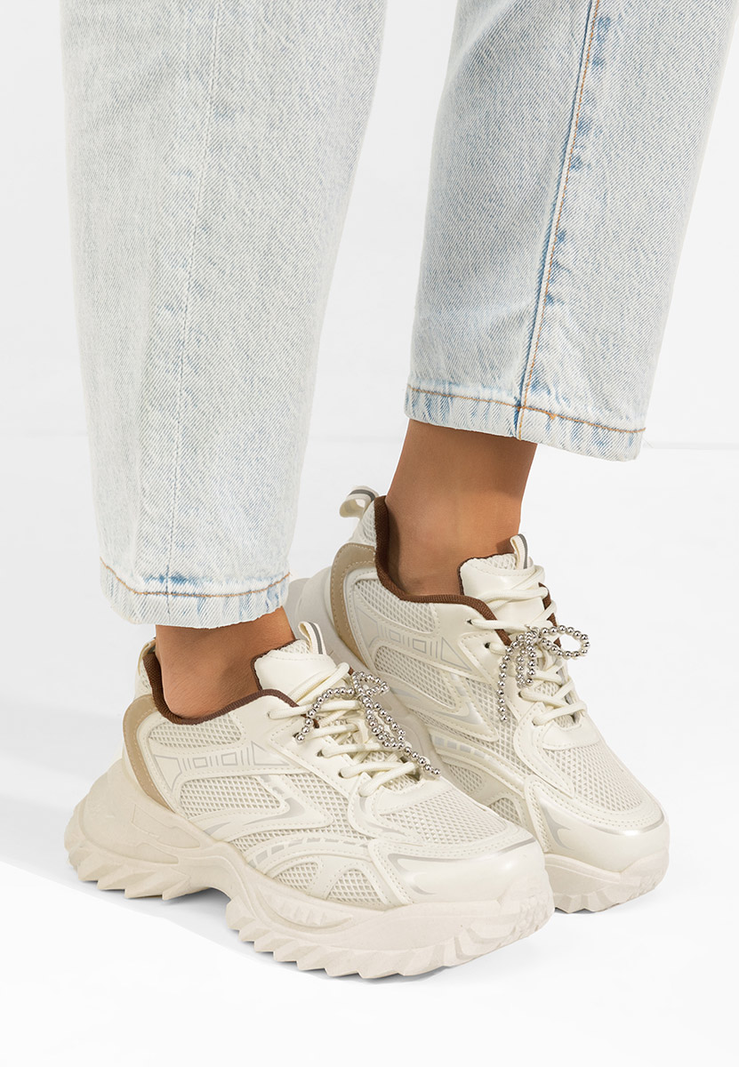 Sneakers dama Eudoria kaki