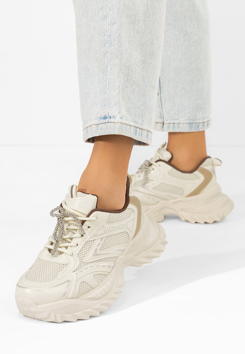 Sneakers dama Eudoria kaki