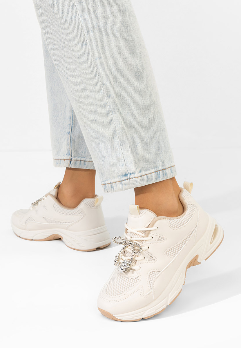 Sneakers dama Otylia bej