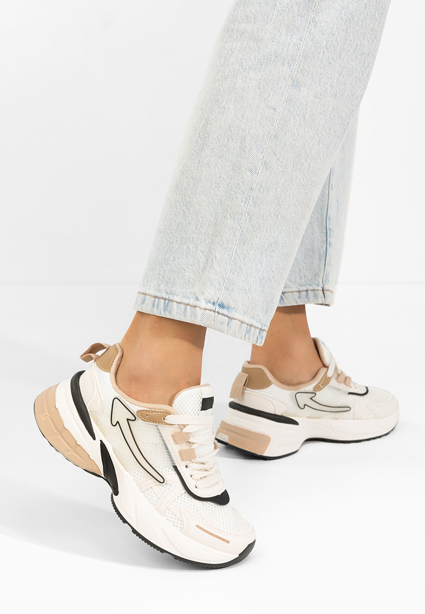 Sneakers dama Daciania bej