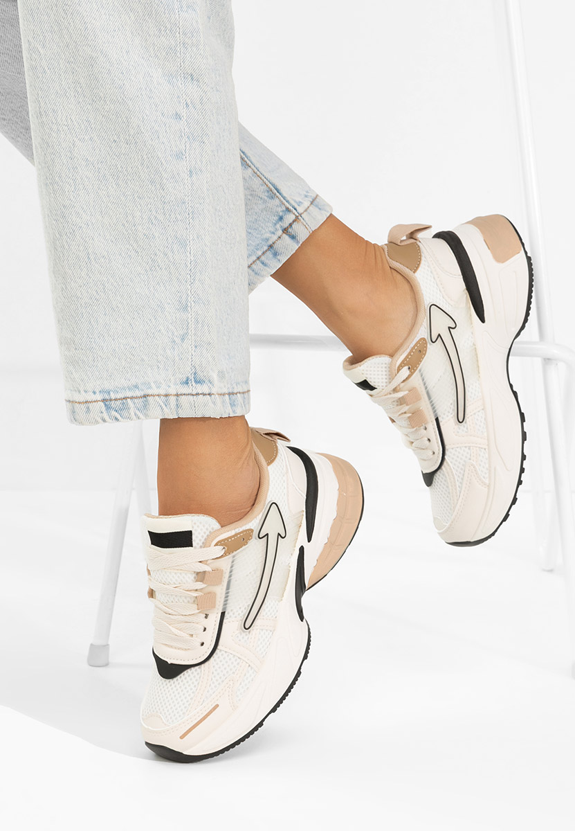 Sneakers dama Daciania bej