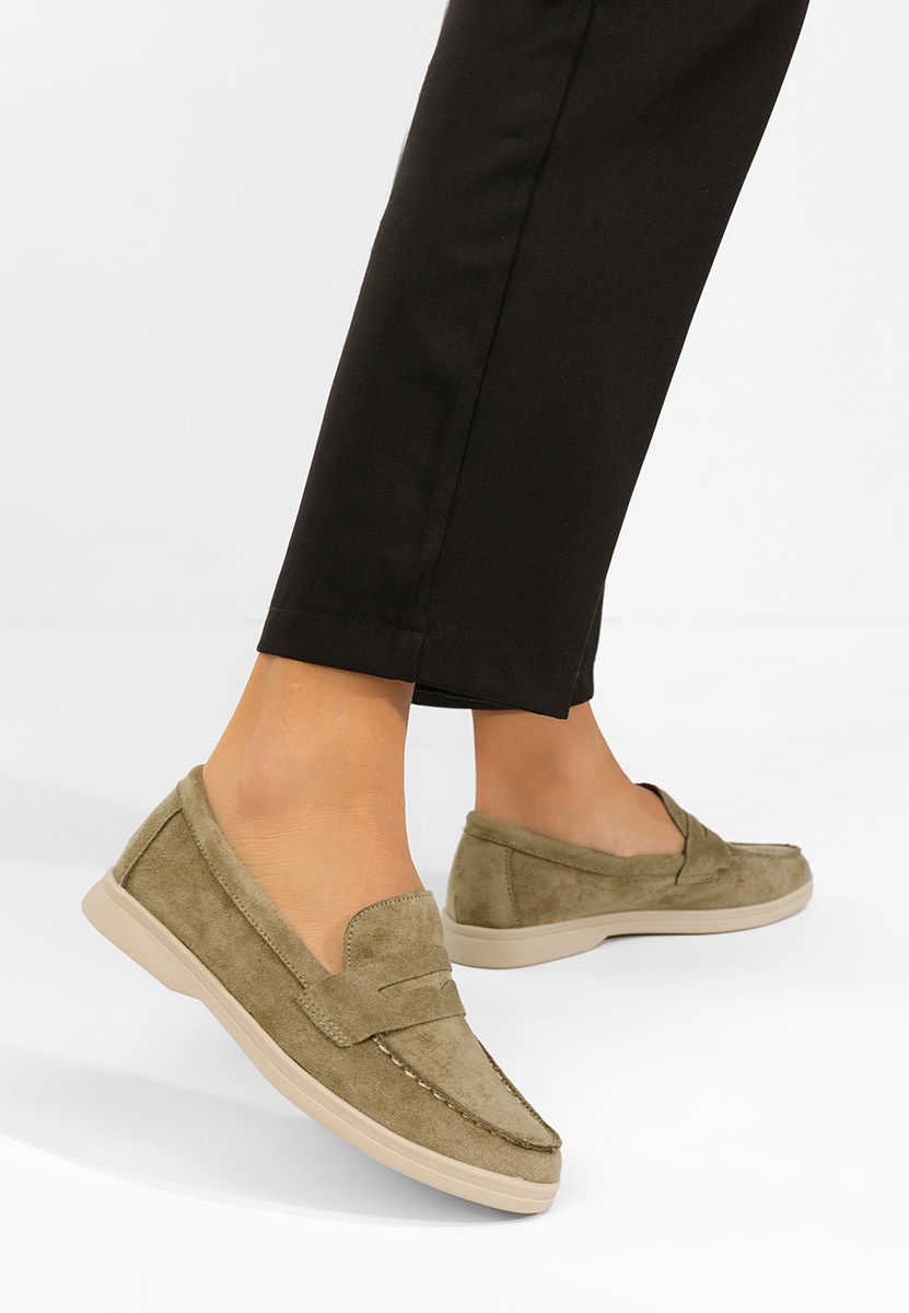 Mocasini dama Hesika verzi