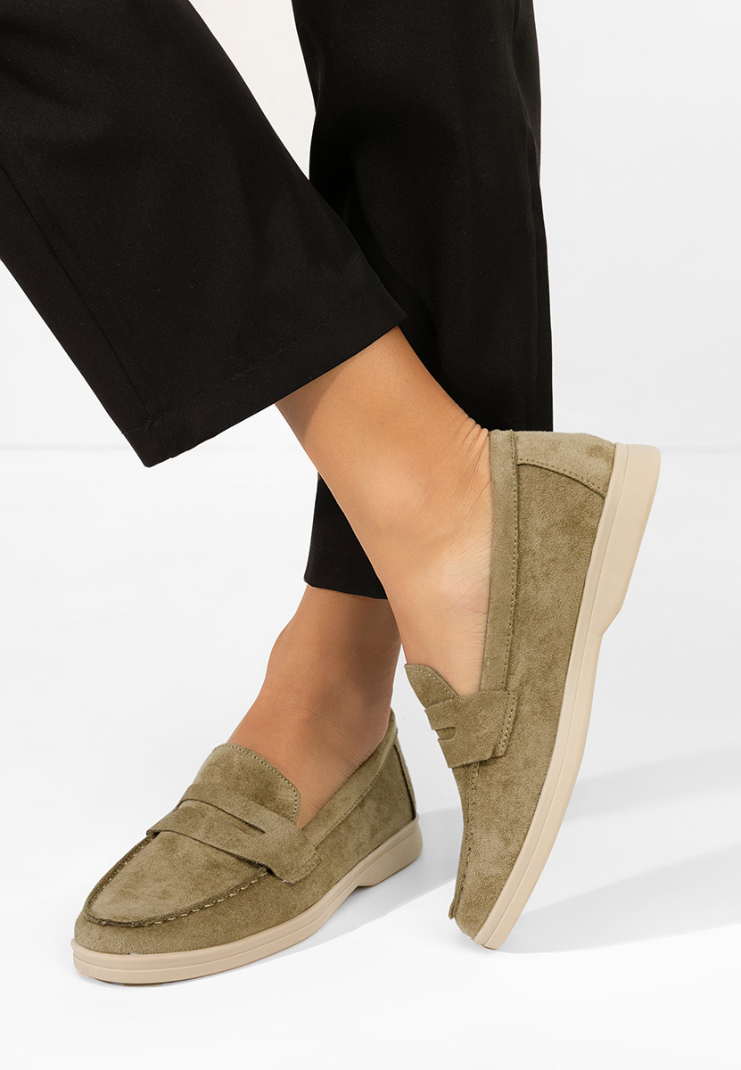 Mocasini dama Hesika verzi