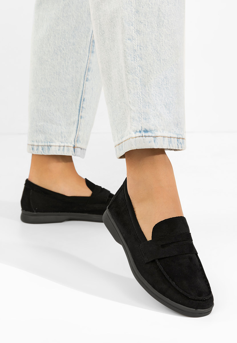 Mocasini dama Hesika negri