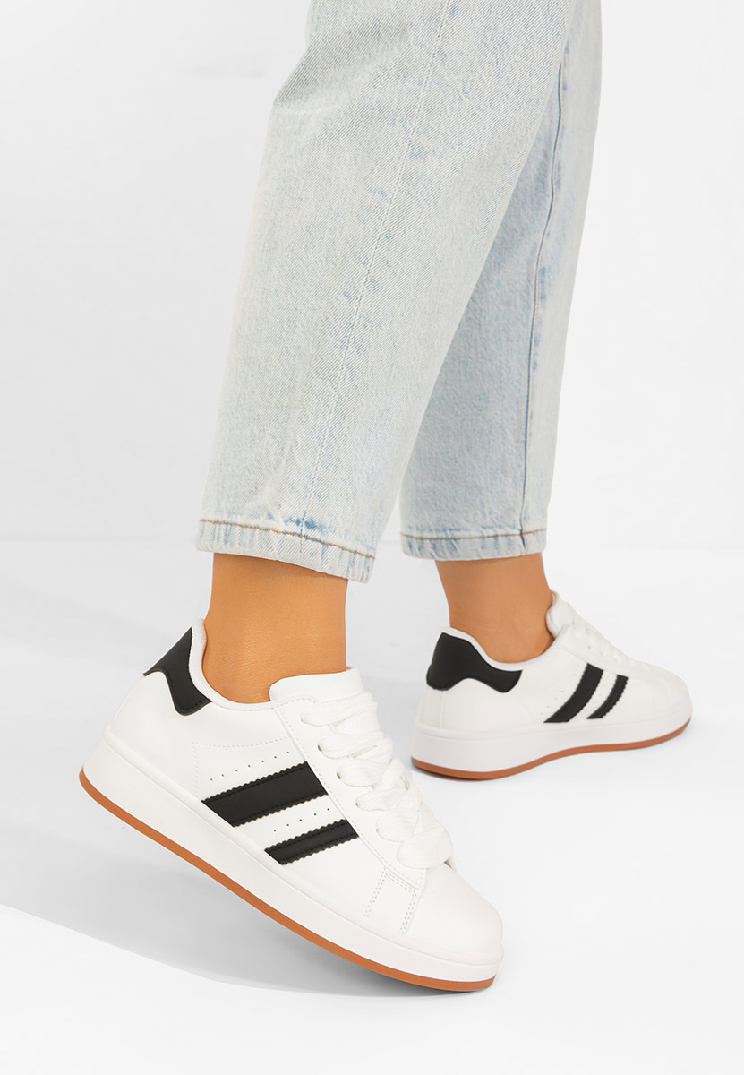 Sneakers dama Antoneta albi