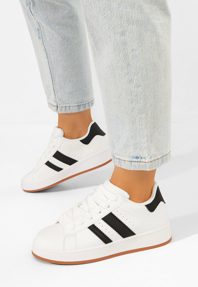 Sneakers dama Antoneta albi